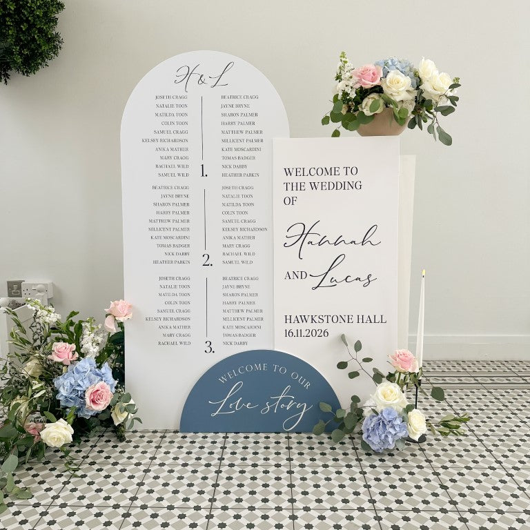 Luxury Wedding Sign Bundle