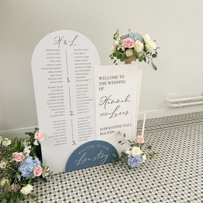 Personalised Extra Large Wedding Signage 