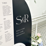 Luxury Wedding Reception Sign Pack