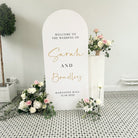 Extra Large Wedding Welcome Sign