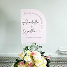 Any Colour Luxury Wedding Welcome Signs