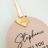 Will You Marry Me Surprise Christmas Gift