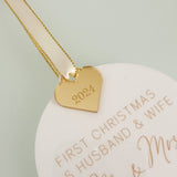 Newly Weds Christmas Keepsake Gift Ideas