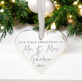 Our First Christmas As Mr & Mrs Bauble