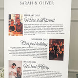 Personalised Statement Wedding Signs