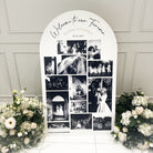 Wedding Welcome To Our Forever Photo Sign