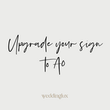 Upgrade Your Sign From A1 To A0