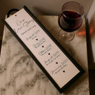 Personalised Engraved Wedding Anniversary Gift