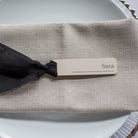 Wedding Name Settings 
