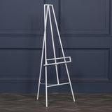 White Wedding Easel - Contemporary Style