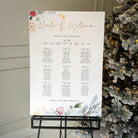 Christmas Wedding Table Plan