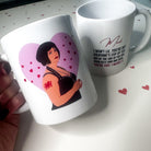 Nessa Personalised Valentine's Mug Gavin & Stacey Fan Gift