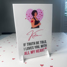 Nessa Personalised Valentine's Card Gavin & Stacey Fan Gift