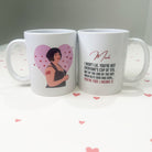 Nessa Personalised Valentine's Mug