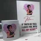 Nessa Personalised Valentine's Mug & Card Gavin & Stacey Fan Gift