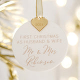 Newly Weds Christmas Keepsake Gift Ideas