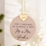 Newly Weds 1st Christmas Keepsake Gift Ideas