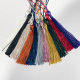 Silk Tassels For Wedding Place Cards