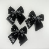 Bow Personalised Wedding Table Décor