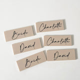 Event Name Place Cards
