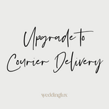 Upgrade To Courier Delivery