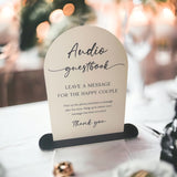 Audio Wedding Guest Book