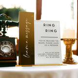 Audio Message Guest Book Sign