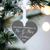 Our First Christmas As Mr & Mrs Bauble