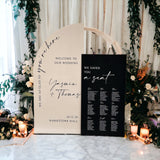 Luxury Wedding Welcome Sign & Table Plan Pack