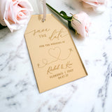 Personalised Save The Dates