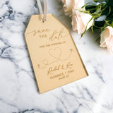 Luxury Personalised Wedding Abroad Save The Dates