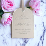 Luxury Personalised Wedding Save The Dates