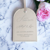 Personalised Wedding Save Our Date