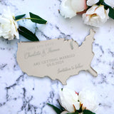 Luxury Country Laser Cut Save The Date Invites 