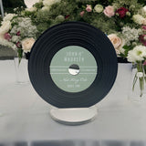 Music Themed Wedding Table Numbers