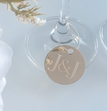 Engagement Personalised Drinks Charms