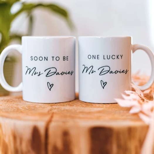 Engagement Personalised Couples Gift