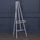 White Wedding Metal Easel