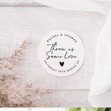 Wedding Confetti Personalised Labels