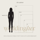 Luxury Mirror Acrylic Wedding Welcome Sign