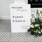 Any Colour Wedding Welcome Signage, Personalised Custom Signs