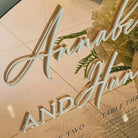 Rose Gold Wedding Décor