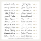 Luxury Mirror Acrylic Wedding Welcome Sign