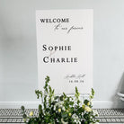 Any Colour Wedding Welcome Sign