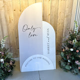 Extra Large Wedding Welcome Sign