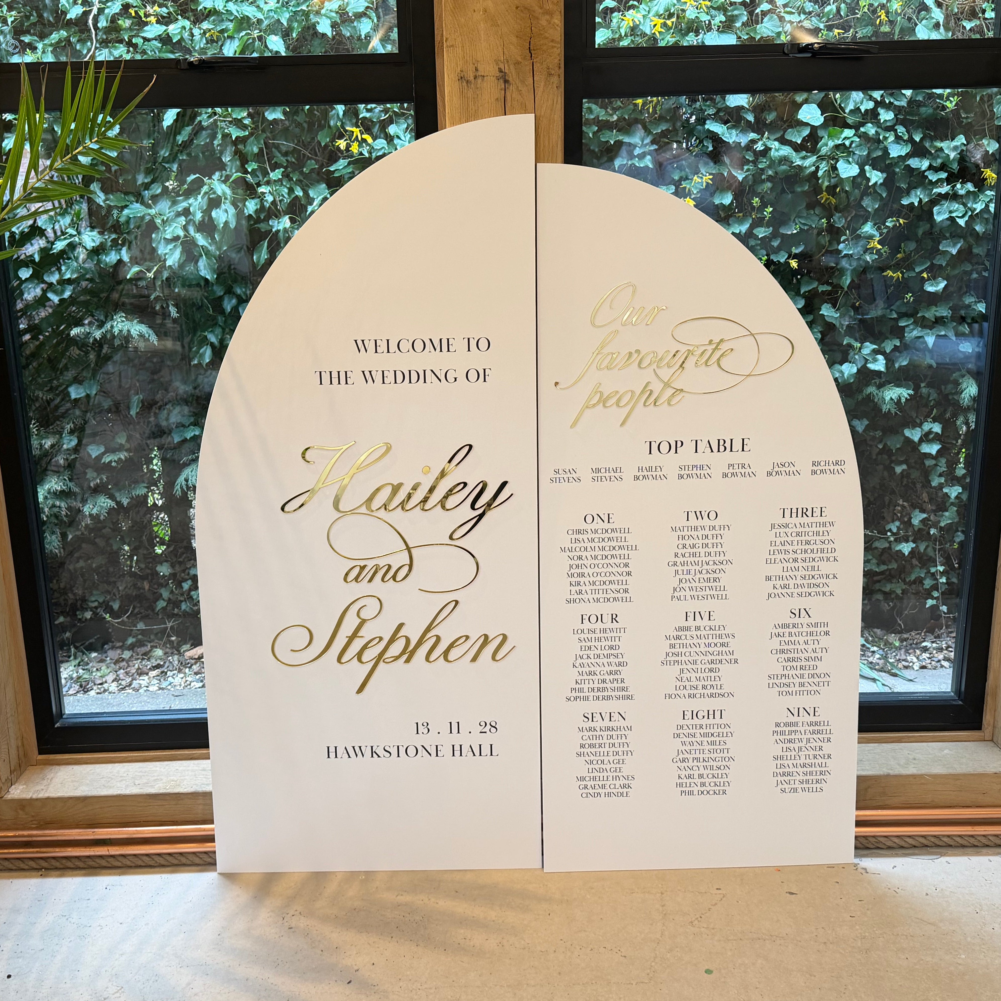 wedding sign XL