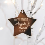 Save The Date Wedding Hanging Tag