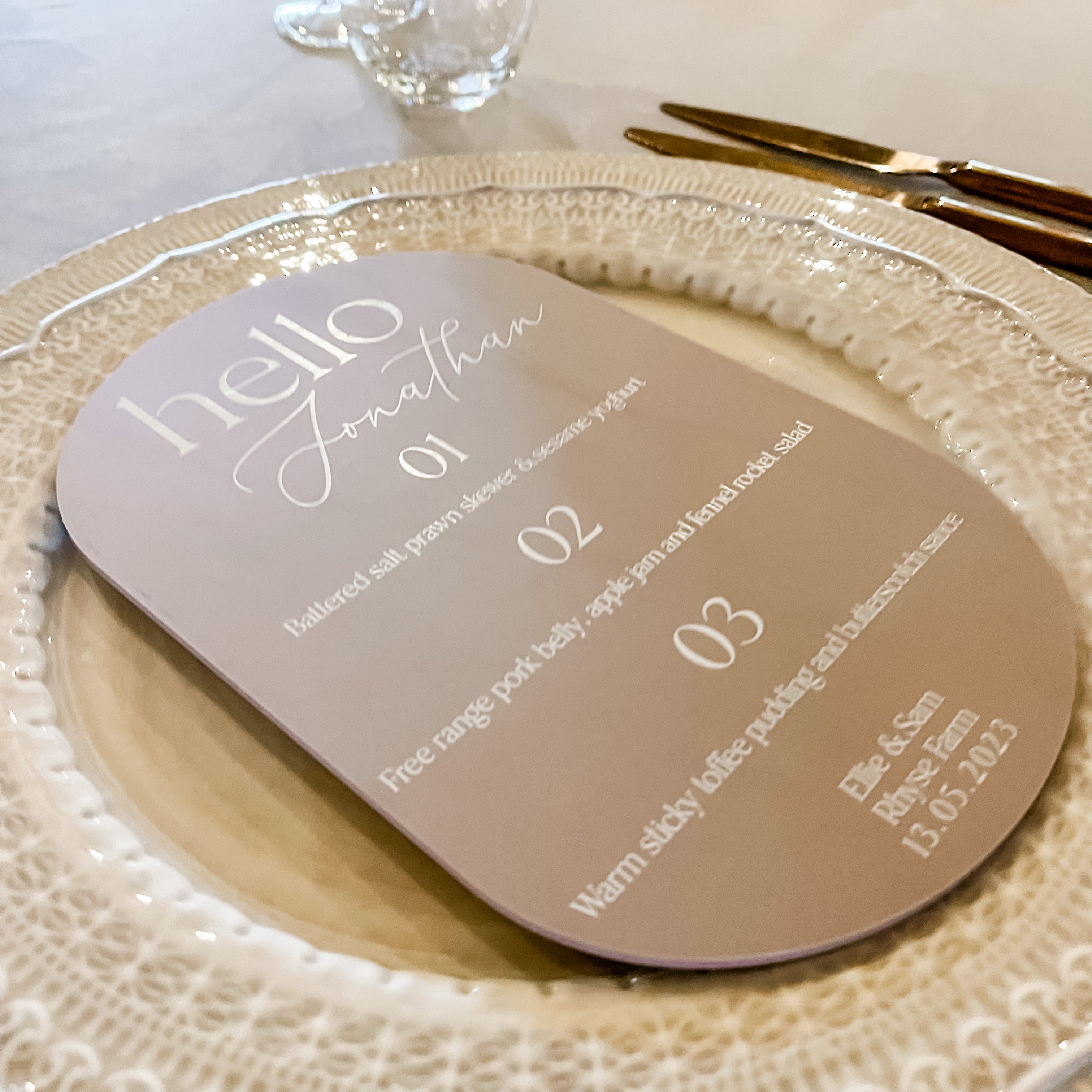 Luxury Wedding Table Décor