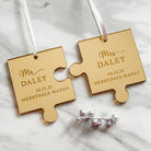 Married Couples Luxury Tree Decorations