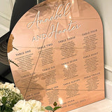 Engraved Seating Charts